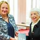 Sabine Leutheusser-Schnarrenberger (links) und Margot Friedländer