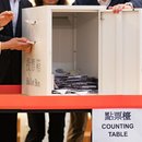 Wahlurne in HK
