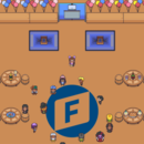 Group photo taken at the virtual opening ceremony of Democracy Board Game Festival on Gathertown