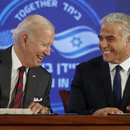 US-Präsident Joe Biden und Israels Premierminister Yair Lapid 