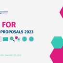Open call for proposals 2023 web cover image