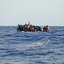 Migration über das Mittelmeer 