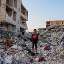 Erdbebenkatastrophe in Syrien