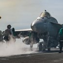 Aircraft carrier South China Sea 