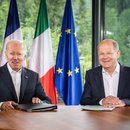 Olaf Scholz und Joe Biden 