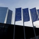 Das Gebäude der EZB in Frankfurt.