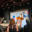 Minister Stark-Watzinger during her opening speech