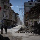 Die Provinz Hatay wurden von verheerenden Erdbeben heimgesucht. 