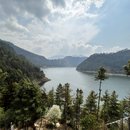 Overview of the Kulekhani Dam, Nepal