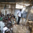 Eine Schule in Afrika