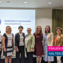 women in Georgia Stand together German Final