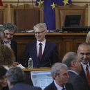 Der neu gewählte bulgarische Ministerpräsident Nikolay Denkov