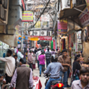 Streets of Old Delhi 