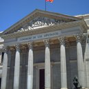 Congreso de los diputados, Madrid.