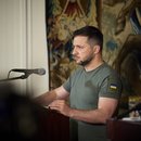 The President of Ukraine Volodymyr Zelenskyy