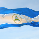 Nicaragua flag