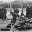 Bau der Berliner Mauer 