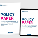 2023.07 Unlocking Growth and Resilience The Crucial Role of Open and Transparent Data in Socialist Vietnam