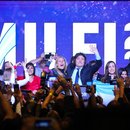 Javier Milei, Präsidentschaftskandidat der Koalition der Freiheitlichen Fortschritte