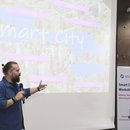 Sven Gerst is giving a presentation