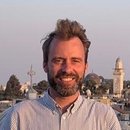 Kristof Kleemann in Jerusalem