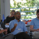 Rizal Hamdan at International Academy for Leadership (IAF)