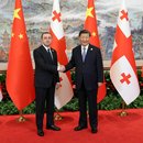 Prime Minister of Georgia Irakli Gharibashvili Meeting with the President of the People's Republic of China Xi Jinping