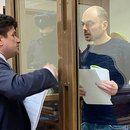 Prokhorow and Kara-Murza in Court
