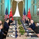 Chinese President Xi meets US President Biden