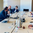 Participants from the Renewable Energy Study Tour