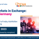 India Week Hamburg Poster 