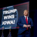 Trump wins Iowa