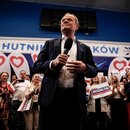 Der Ministerpräsident von Polen: Donald Tusk.