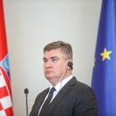 Kroatischer Präsident Zoran Milanovic