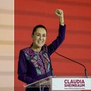 Claudia Sheinbaum übernimmt am 1. Oktober das Amt der Präsidentin Mexikos und schreibt als erste Frau in dieser Position Geschichte. 