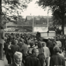 Volksaufstand in der DDR am 17. Juni 1953: Demonstration in Magdeburg