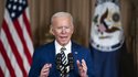 Joe Biden während seiner Rede zur US-Außenpolitik