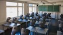 Leeres Klassenzimmer