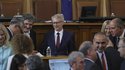 Der neu gewählte bulgarische Ministerpräsident Nikolay Denkov