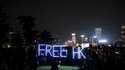 A Free HK sign