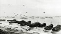 Ankunft der Schiffe am D-Day