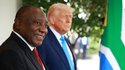 Trump Ramaphosa