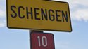 Ortsschild von Schengen in Luxemburg