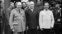 Winston Churchill, Harry Truman und Joseph Stalin 