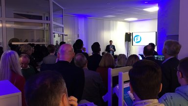 Eröffnung Länderbüro Halle