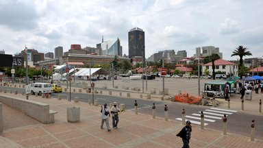 Johannesburg, Südafrika 