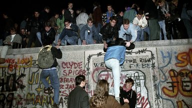 Mauerfall Berlin 1989