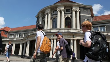 Hauptgebäude der Universität Hamburg