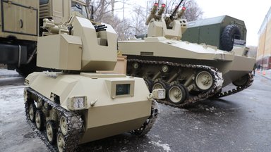 Lethal Autonomous Weapon Systems 