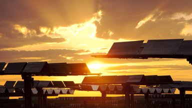 Foto: Photovoltaik Anlagen in Spanien